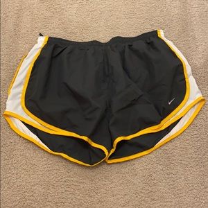 Nike running shorts